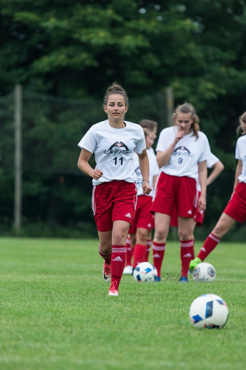 Bild 205 - Aufstiegsspiel SG Borgstedt/Brekendorf - SV Wahlstedt : Ergebnis: 1:4